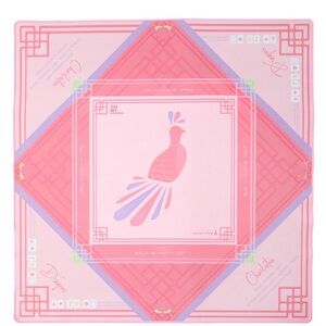 Oh My Mahjong- Bird Bam Mat - NWT - retired